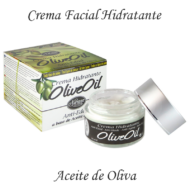 Crema Facial Hidratante con Aceite de Oliva