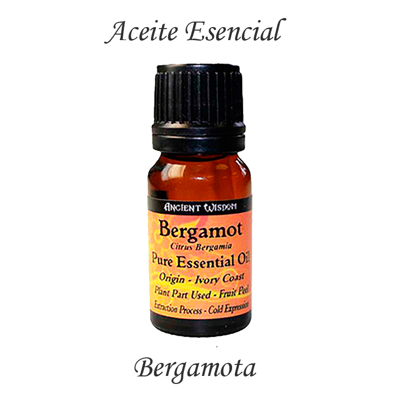 Aceite De Bergamota 10 Ml Aceite Esencial Son D Aromas