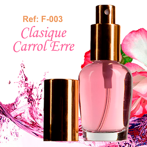 F-003 Clasique Carrol Erre Perfume Femenino Floral