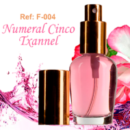 F-004 Numeral Cinco Perfume Femenino Floral Aldehídico