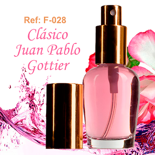 F-028 Juan Pablo G Perfume Femenino Oriental Floral