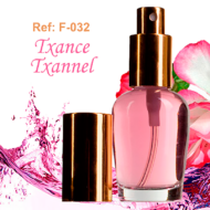 F-032 Txance Perfume Femenino Almizcle Floral Amaderado