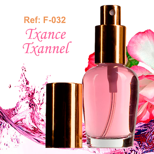 F-032 Txance Perfume Femenino Almizcle Floral Amaderado