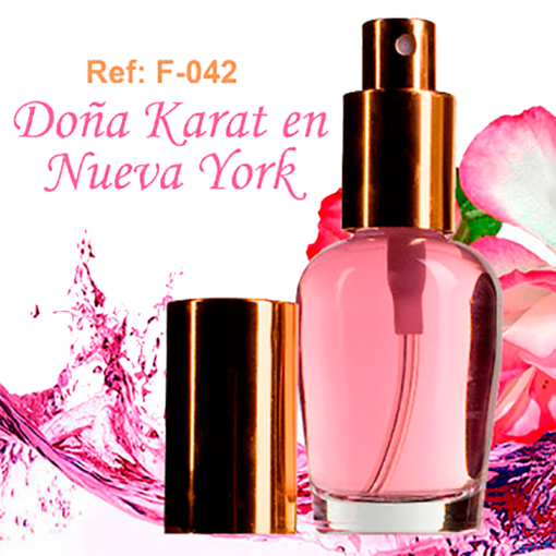 F-042 Doña Karat Perfume Femenino Floral Frutal