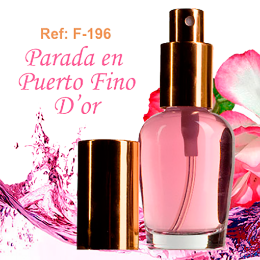 F-196 Parada en Puerto Fino Perfume Femenino Cítrico Aromático