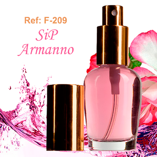F-209 Sip Perfume Femenino Chipre Floral
