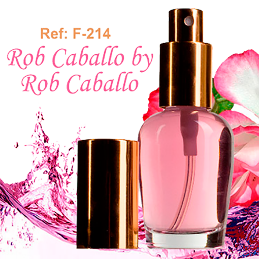 F-214 Rob Caballo Perfume Femenino Almizcle Floral Amaderado