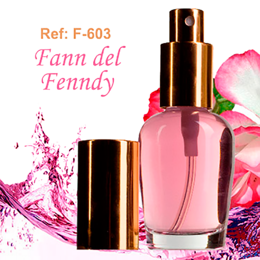 F-603 Fann del Fenndy Perfume Femenino Floral Frutal