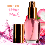 F-605 White Musk Perfume Femenino Almizcle Floral Amaderado