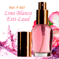 F-607 Lino Blanco Perfume Femenino Floral Aldehídico