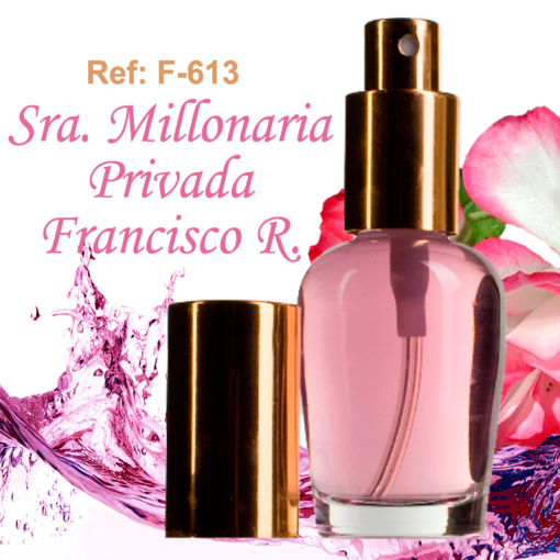 F-613 Sra. Millonaria Privada Perfume Femenino Oriental Floral