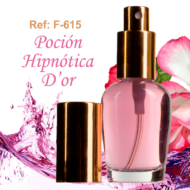 F-615 Poción Hipnótica Perfume Femenino Oriental Vainilla