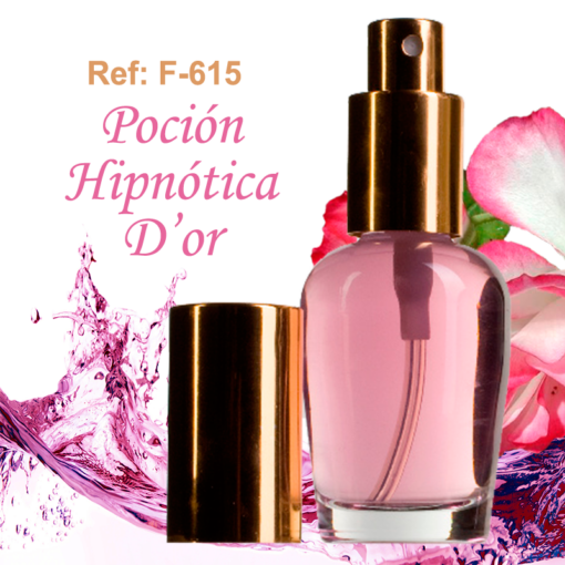 F-615 Poción Hipnótica Perfume Femenino Oriental Vainilla