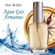M-023 Agua Geo Perfume Masculino Aromático Acuático