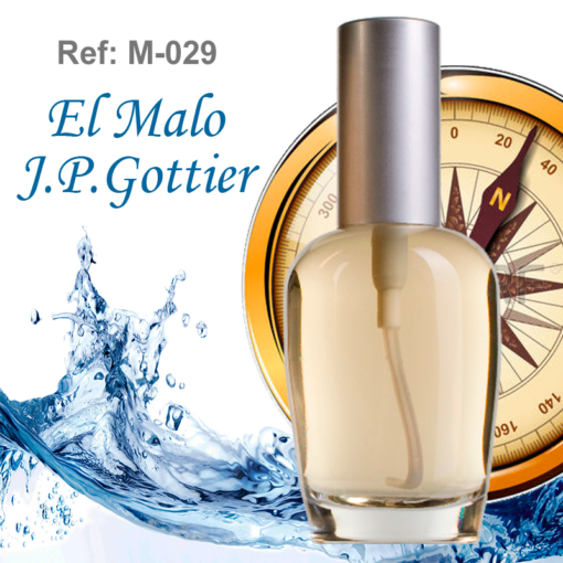 M-029 El Malo Perfume Masculino Oriental Fougère