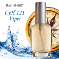 M-067 CyH 121 Viper Perfume Masculino Oriental Amaderado