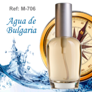 M-706 Agua de Bulgaria Perfume Masculino Aromático Acuático