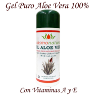 Gel de Aloe Vera Puro 100% de Cultivo Ecológico