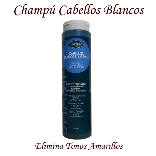 Champú Cabellos Blancos 250 ml