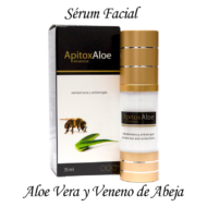 Sérum Facial Aloe Vera y Veneno de Abeja (Apitox) 35 ml