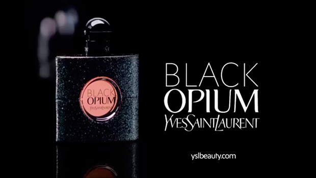 Yves Saint Laurent Black Opium Bottle