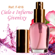 F-616 Cielo o Infierno Perfume Femenino Oriental Floral