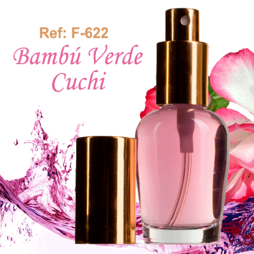 F-622 Bambú Verde Perfume Femenino Floral Frutal