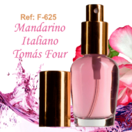 F-625 Mandarino Italiano Perfume Unisex Cítrico Aromático