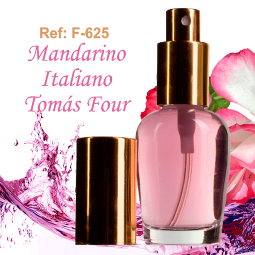 F-625 Mandarino Italiano Perfume Unisex Cítrico Aromático